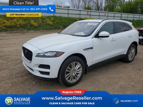Used 2018 Jaguar F-PACE Prestige AWD/4WD image 1