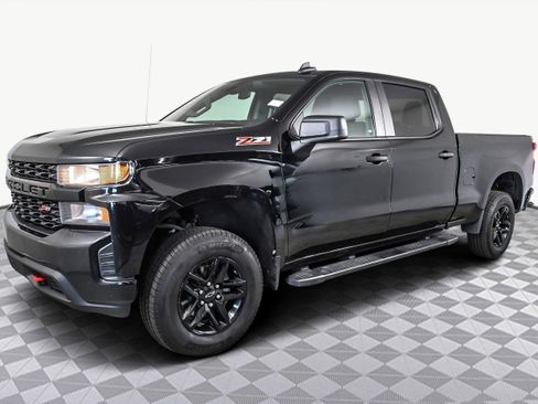 Used 2022 Chevrolet Silverado 1500 Custom Trail Boss w/ Safety Confidence Package image 4