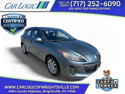 Used 2012 MAZDA MAZDA3 i Touring