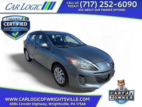 Used 2012 MAZDA MAZDA3 i Touring FWD image 1