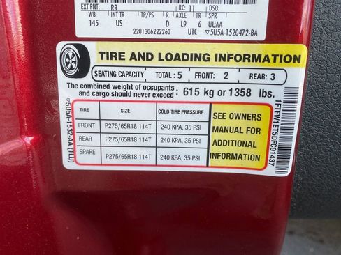 Used 2013 Ford F150 XLT w/ Luxury Equipment Group image 32