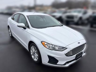 Used 2020 Ford Fusion SE