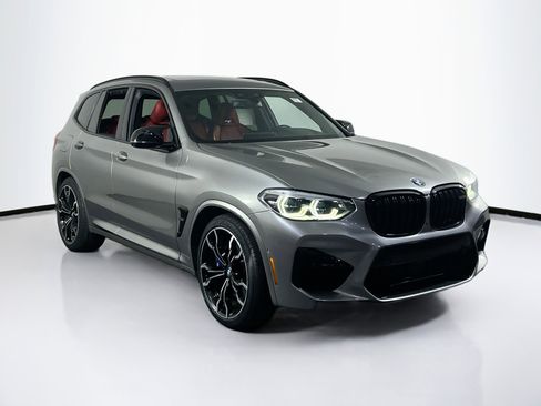 Used 2020 BMW X3 M w/ Executive Package image 3