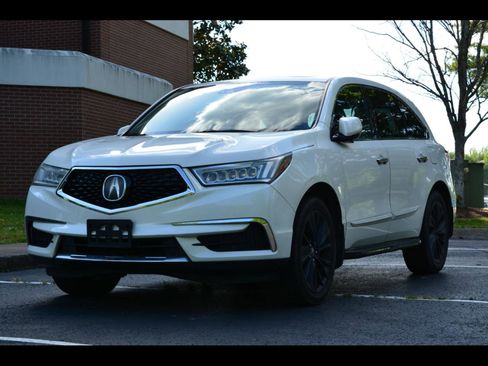 Used 2017 Acura MDX FWD w/ Technology Package image 1