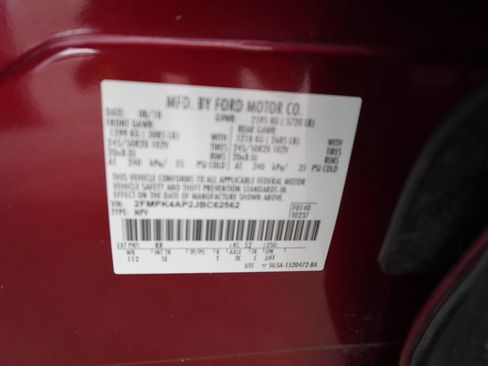 Used 2018 Ford Edge Sport w/ Equipment Group 401A AWD/4WD image 35