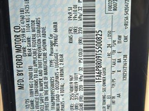 New 2026 Ford Mustang Dark Horse image 17