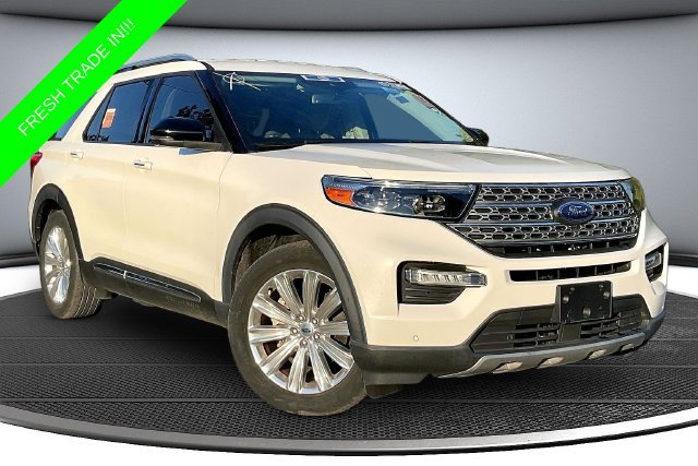 Used 2020 Ford Explorer Limited w/ Class III Trailer Tow Package RWD image 3