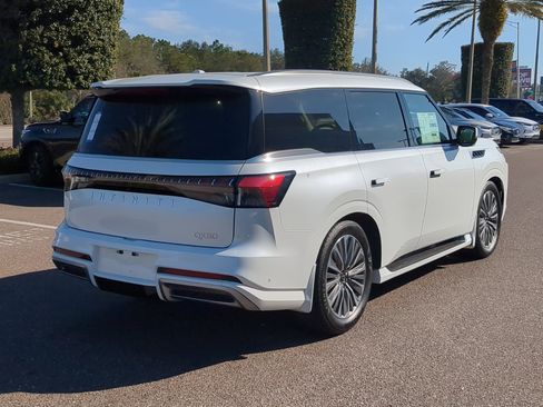 New 2026 INFINITI QX80 Luxe w/ Cargo Package image 3