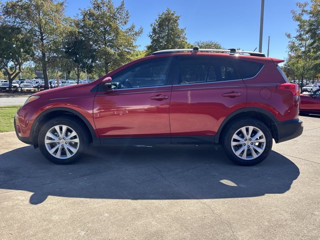 Used 2015 Toyota RAV4 Limited w/ Technology Package FWD image 10