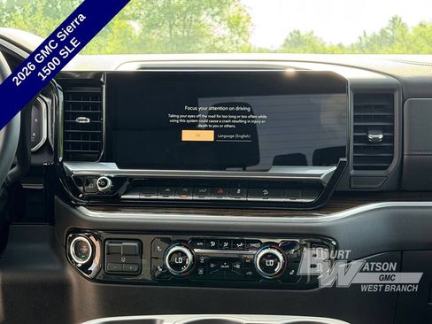 New 2026 GMC Sierra 1500 SLE AWD/4WD image 16