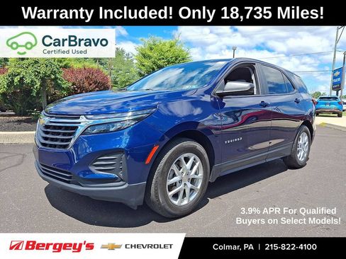 Used 2023 Chevrolet Equinox LS w/ LS Convenience Package FWD image 1