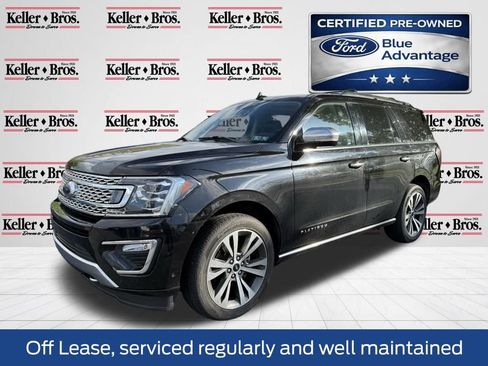Used 2021 Ford Expedition Platinum AWD/4WD image 3