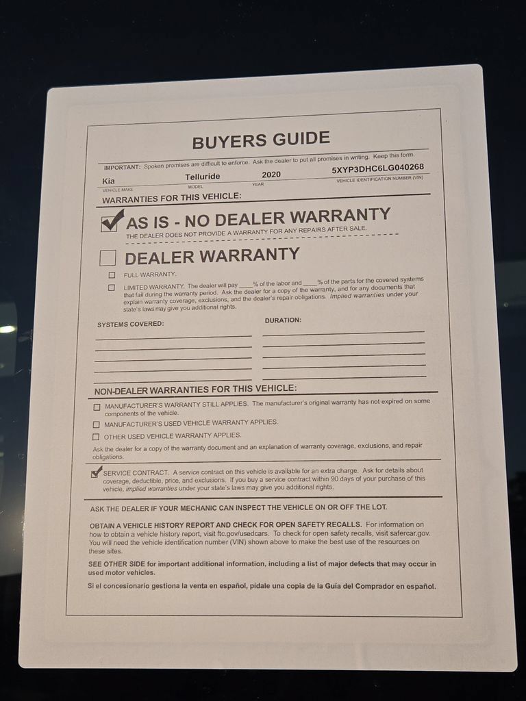 Used 2020 Kia Telluride EX w/ Towing Package AWD/4WD image 31