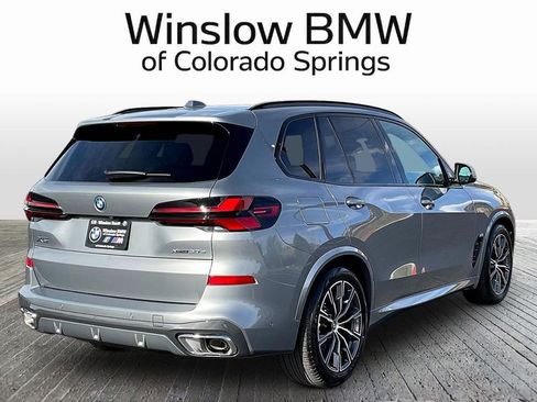Used 2025 BMW X5 xDrive50e w/ M Sport Package AWD/4WD image 6