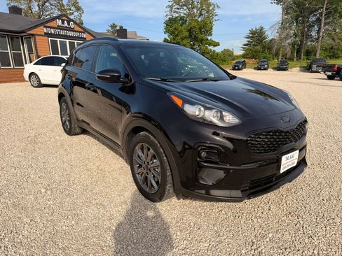 Used 2021 Kia Sportage S w/ S FWD Premium Package image 7