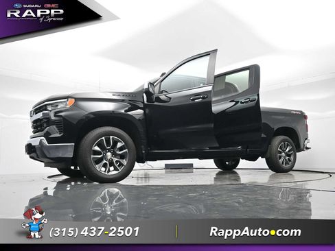 Used 2023 Chevrolet Silverado 1500 LT w/ Leather Package AWD/4WD image 72