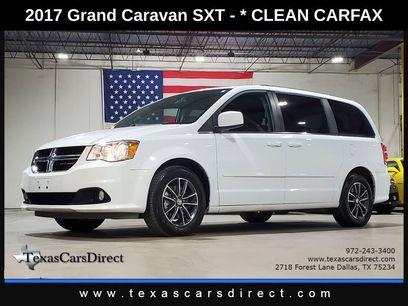 Used 2017 Dodge Grand Caravan SXT w/ Driver Convenience Group