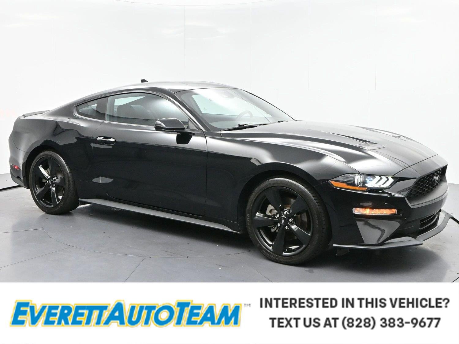 Used 2022 Ford Mustang Coupe w/ Equipment Group 101A RWD image 1