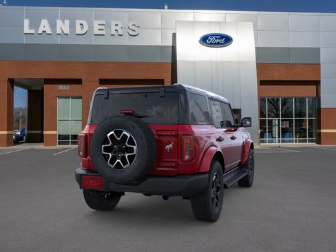 New 2026 Ford Bronco Outer Banks AWD/4WD image 8