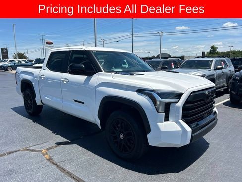 Used 2024 Toyota Tundra Limited w/ Nightshade Package AWD/4WD image 19