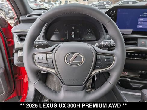New 2025 Lexus UX 300h AWD w/ Cold Area Package image 17