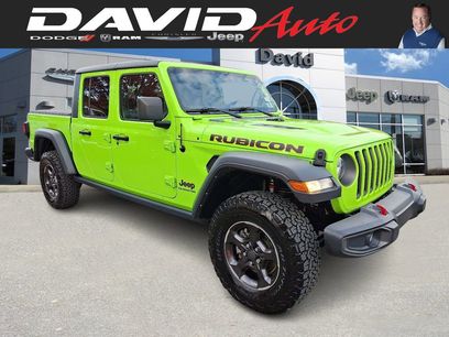 Used 2021 Jeep Gladiator Rubicon