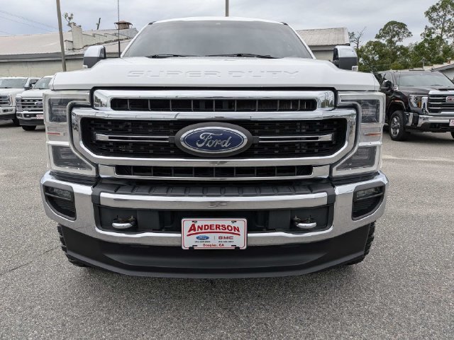 Used 2021 Ford F250 Lariat w/ Lariat Ultimate Package AWD/4WD image 9