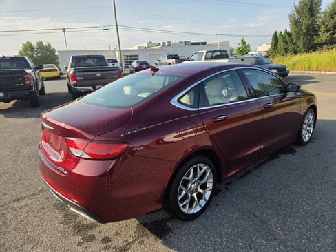 Used 2015 Chrysler 200 C w/ Navigation & Sound Group I AWD/4WD image 16