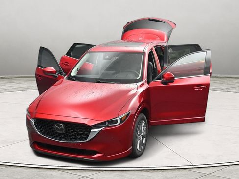 Certified 2025 MAZDA CX-5 AWD 2.5 S w/ Premium Plus Pkg image 11