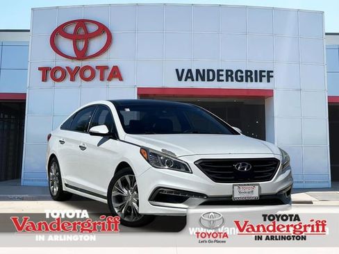 Used 2017 Hyundai Sonata Limited 2.0T w/ Cargo Package image 1