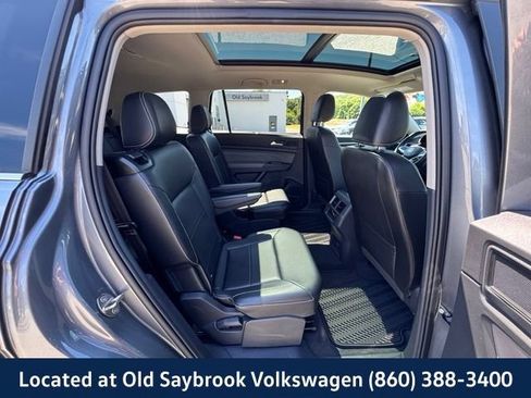 Certified 2023 Volkswagen Atlas SE w/ Panoramic Sunroof Package AWD/4WD image 25