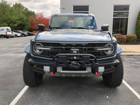 Certified 2024 Ford Bronco Raptor w/ Interior Carbon Fiber Pack 6 image 8