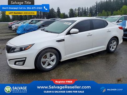 Used 2014 Kia Optima LX