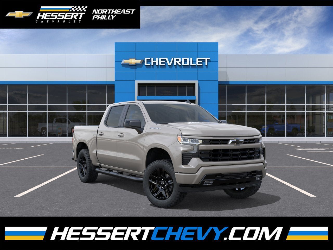New 2026 Chevrolet Silverado 1500 RST AWD/4WD image 1