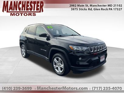 Used 2022 Jeep Compass Latitude
