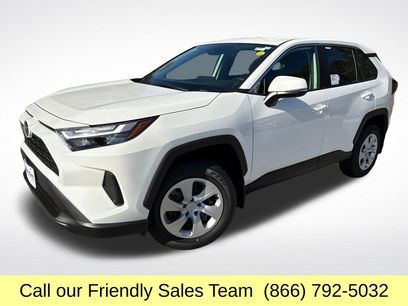 New 2025 Toyota RAV4 LE