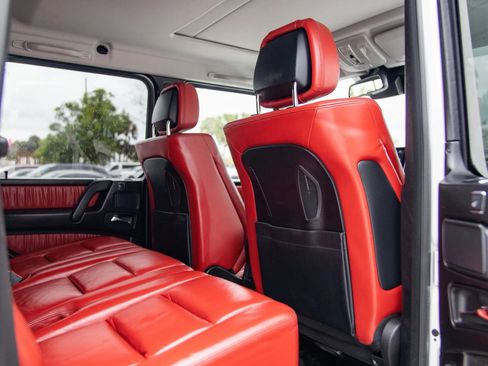 Used 2017 Mercedes-Benz G 550 w/ Night Package image 34