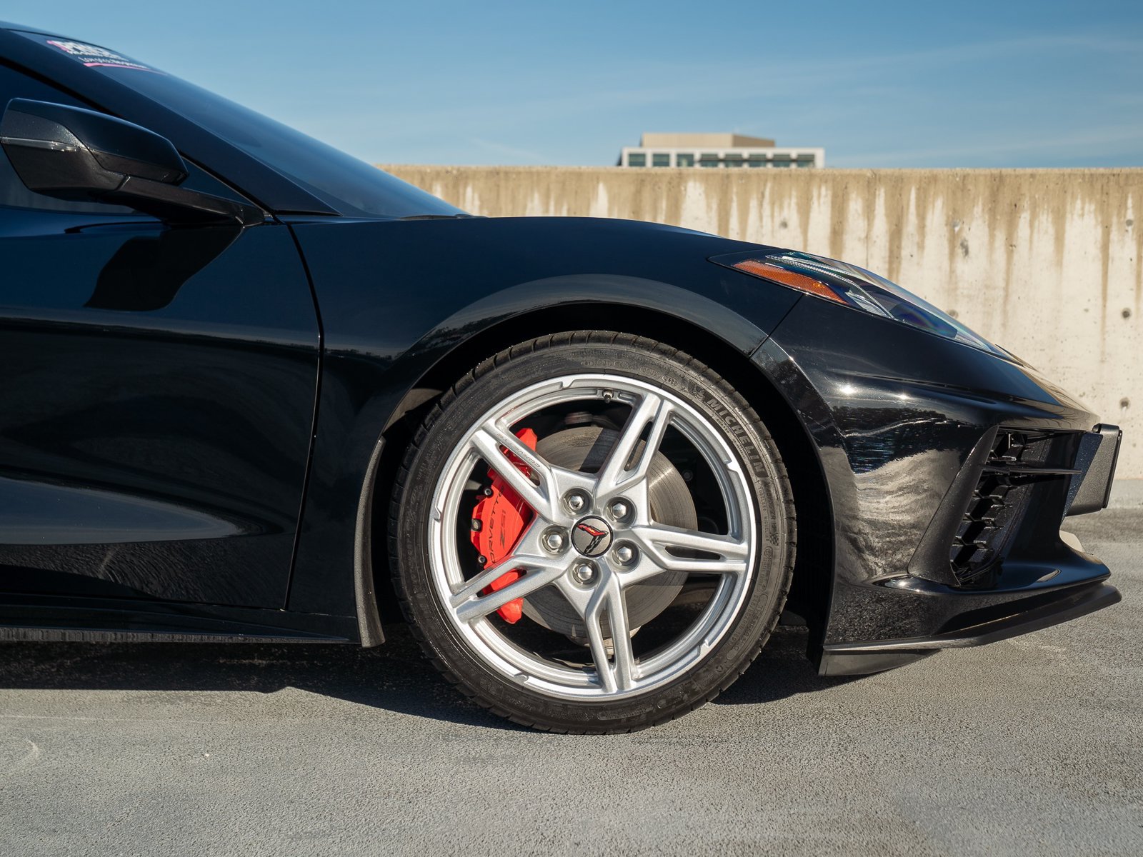 Used 2023 Chevrolet Corvette Stingray Preferred Conv w/ Z51 Performance Package RWD image 15