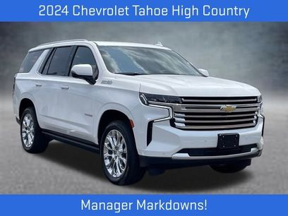 Used 2024 Chevrolet Tahoe High Country w/ Advanced Technology Package