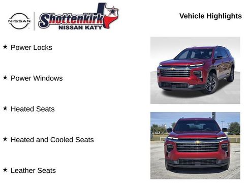 Used 2026 Chevrolet Traverse LT w/ LPO, Floor Liner Package image 25