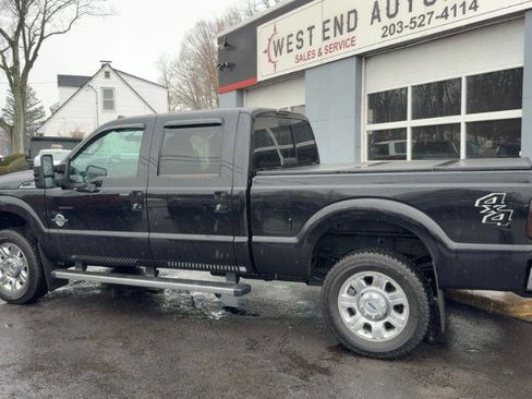 Used 2016 Ford F350 Lariat w/ Chrome Package image 7