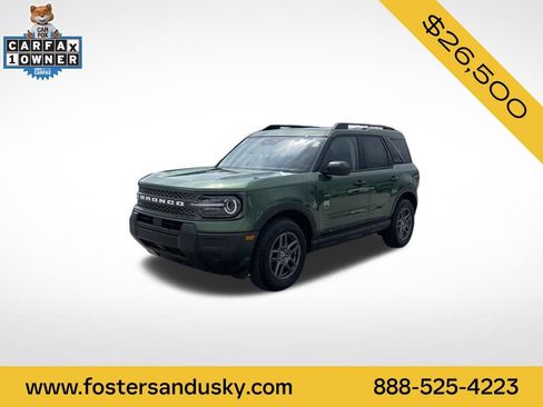 Used 2025 Ford Bronco Sport Big Bend AWD/4WD image 1