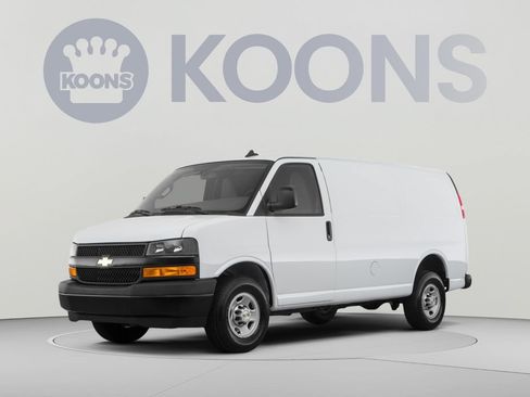 Used 2022 Chevrolet Express 2500 w/ Driver Convenience Package RWD image 1
