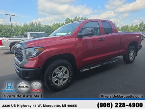 Used 2021 Toyota Tundra SR AWD/4WD image 3