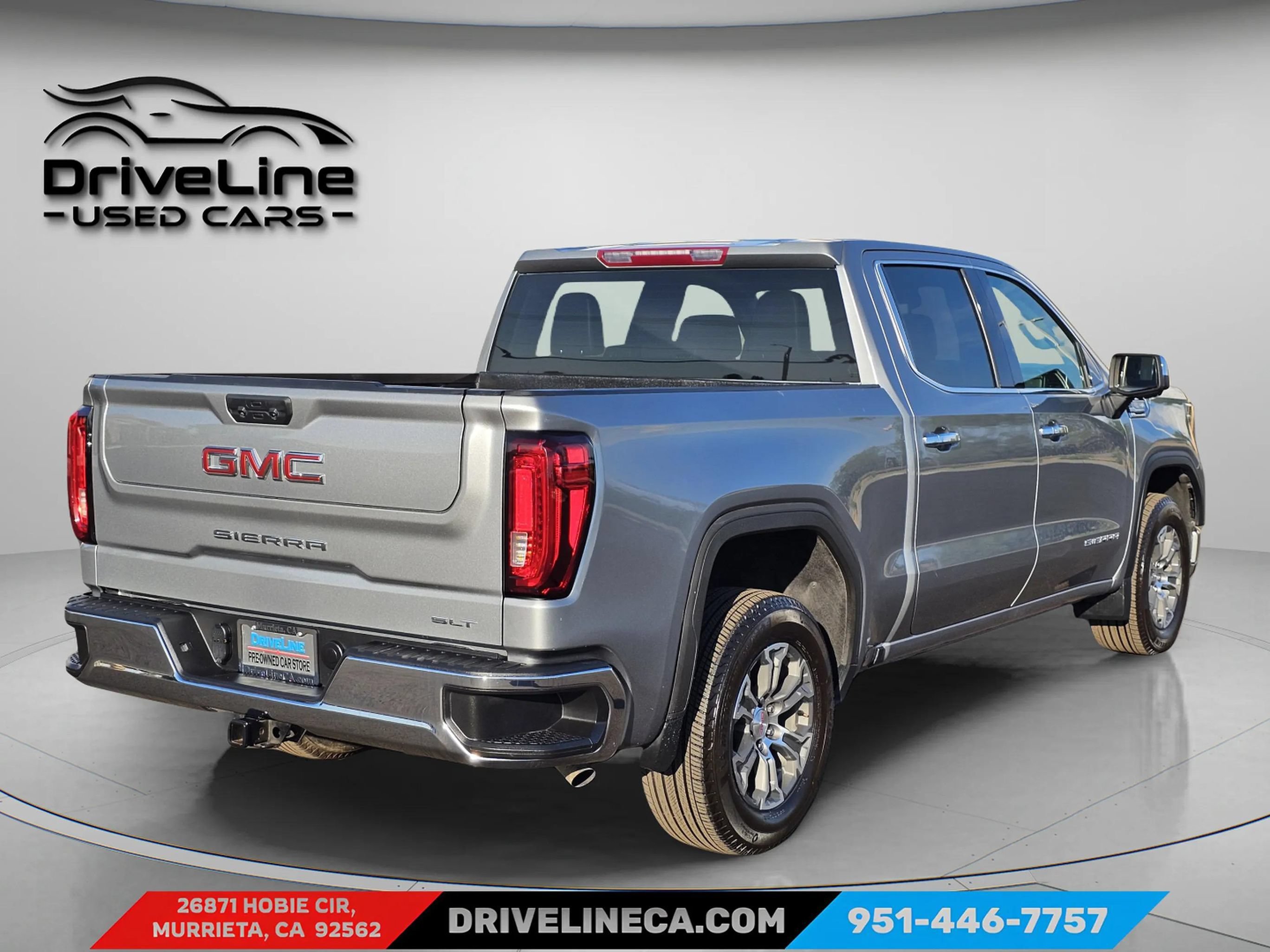 Used 2024 GMC Sierra 1500 SLT AWD/4WD image 6