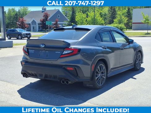 Used 2022 Subaru WRX GT AWD/4WD image 5