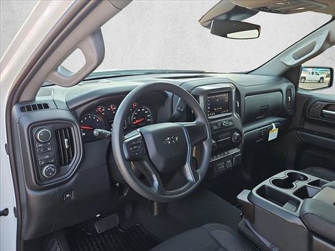 New 2026 Chevrolet Silverado 1500 Custom w/ Rally Edition AWD/4WD image 3