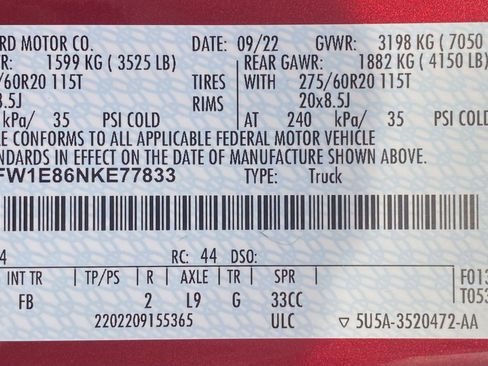 Used 2022 Ford F150 XLT w/ Equipment Group 302A High image 15