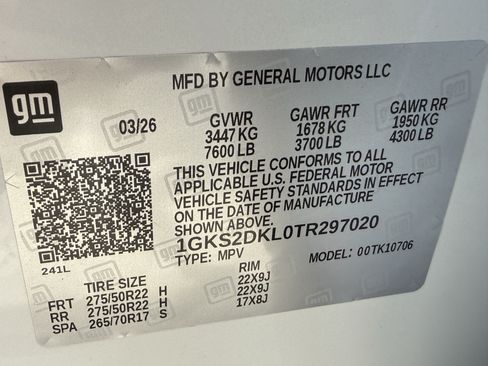 New 2026 GMC Yukon Denali w/ Denali Reserve Package AWD/4WD image 20