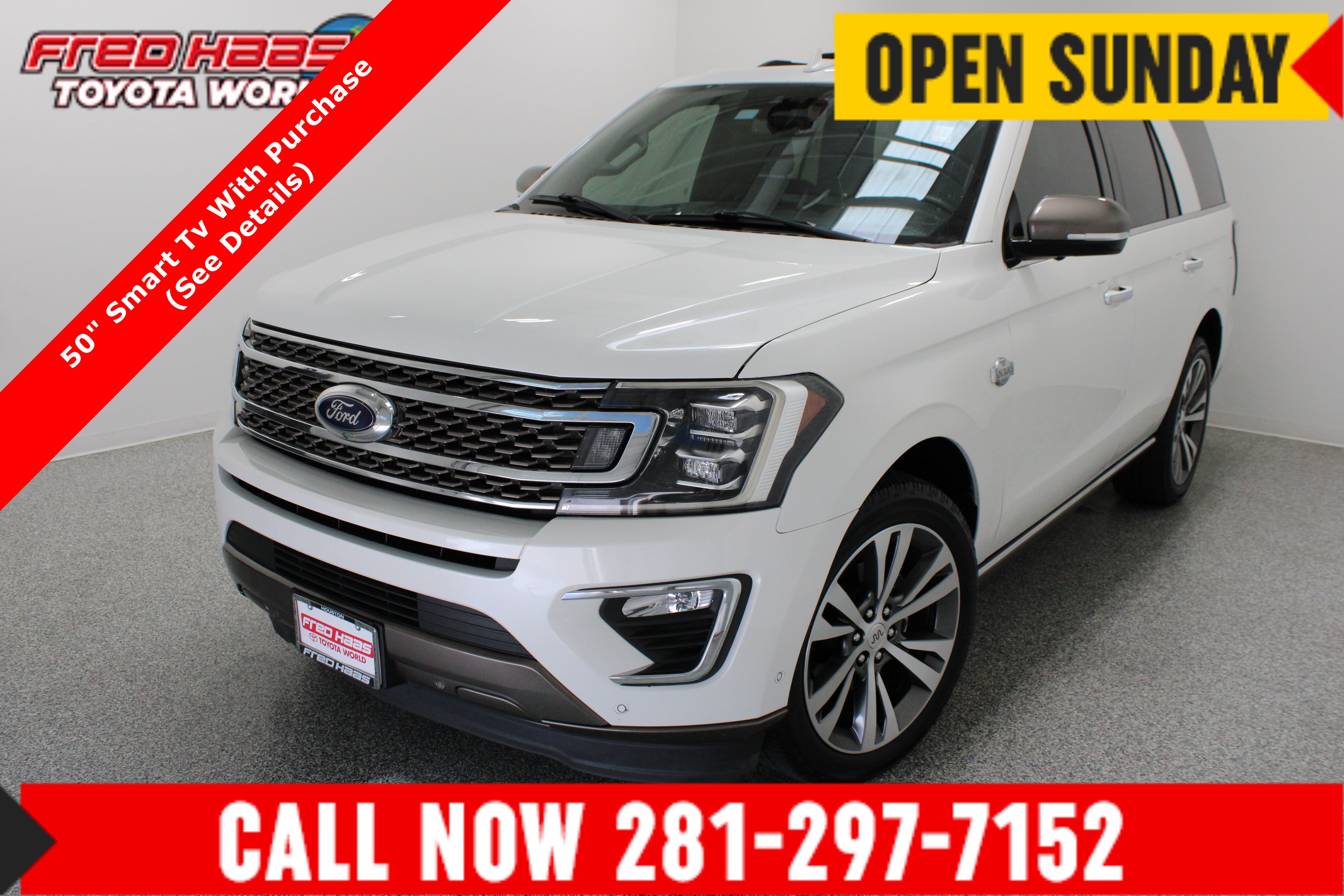 Used 2020 Ford Expedition King Ranch w/ Cargo Package RWD image 1